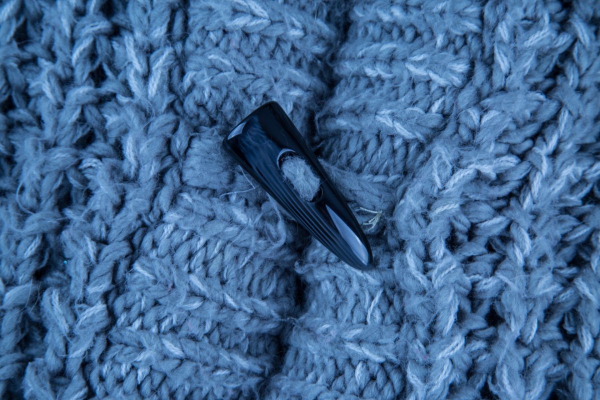 Вязаное полотно фон