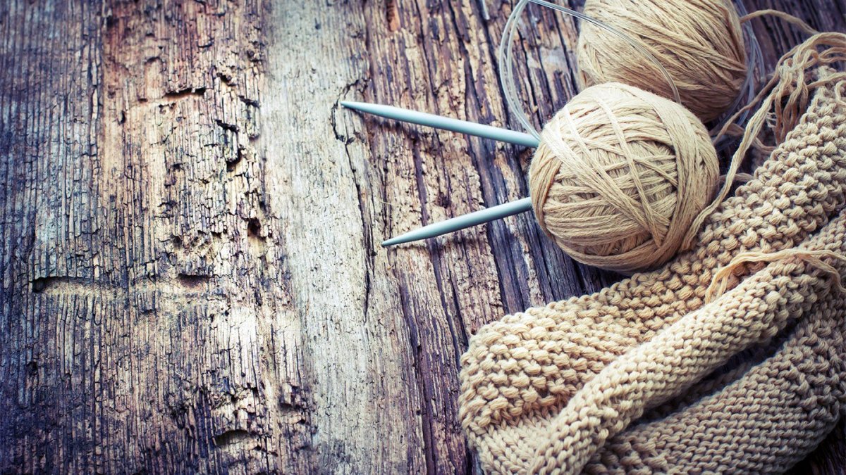 Фотофон вязание