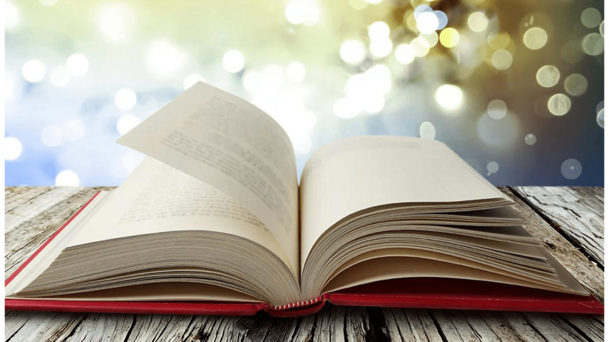 Книга открыта