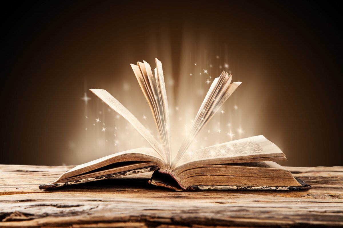 Раскрытая книга