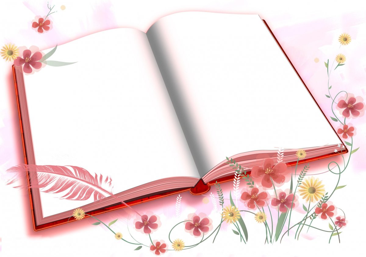 Рамка книги