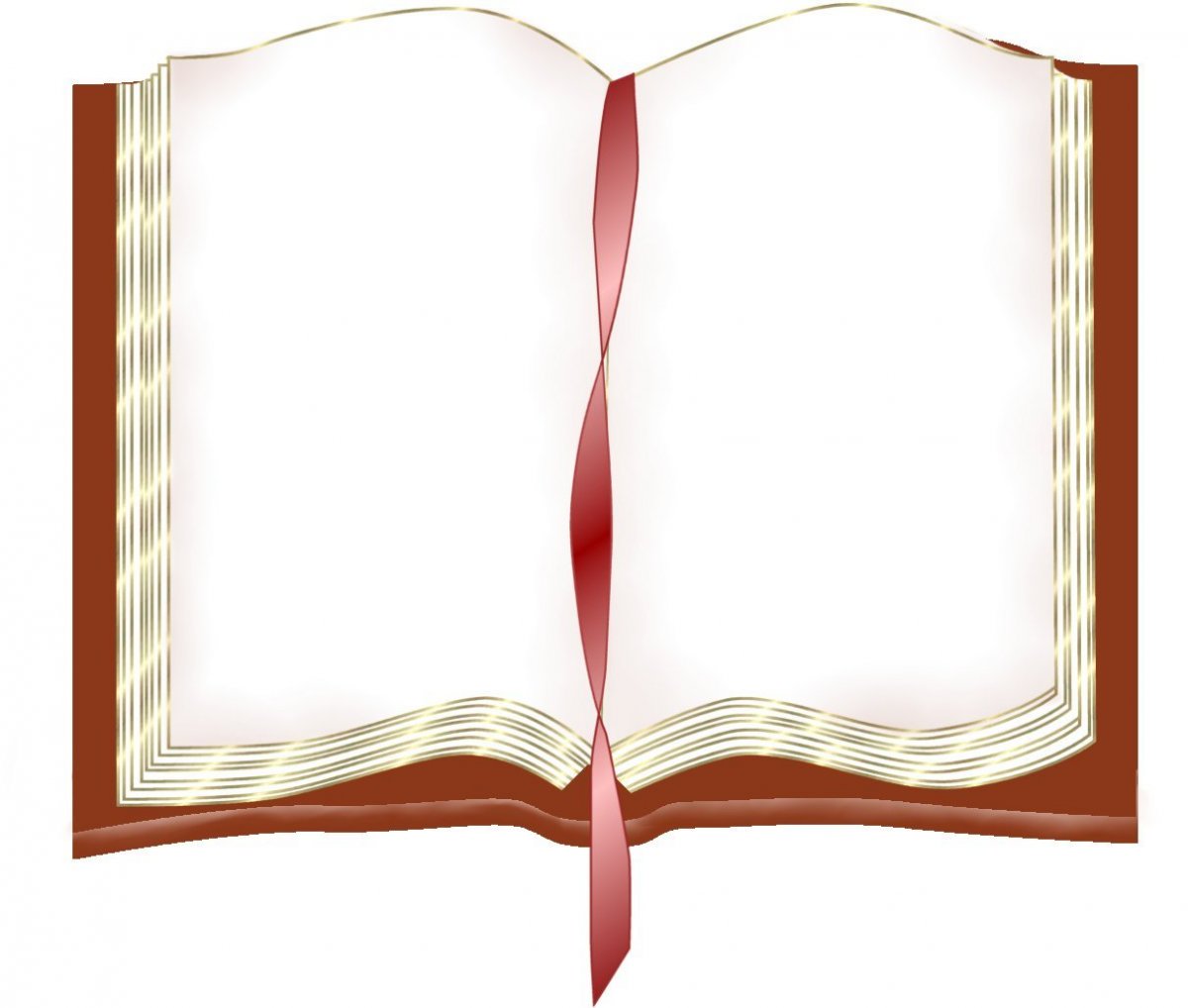 Открытая книжка для фотошопа