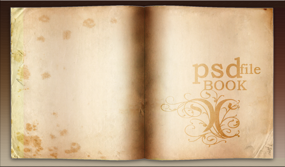 Слайд в виде книги