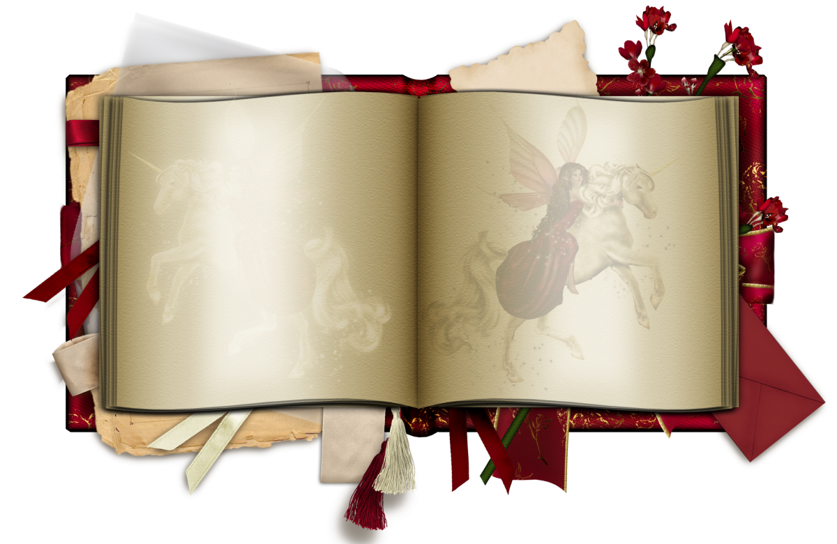 Рамка в виде книги