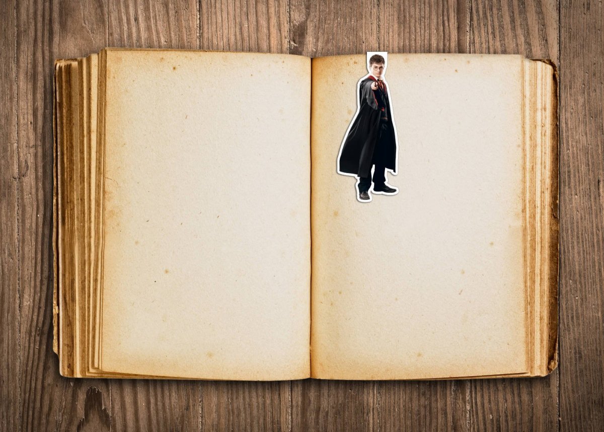 Страница книги