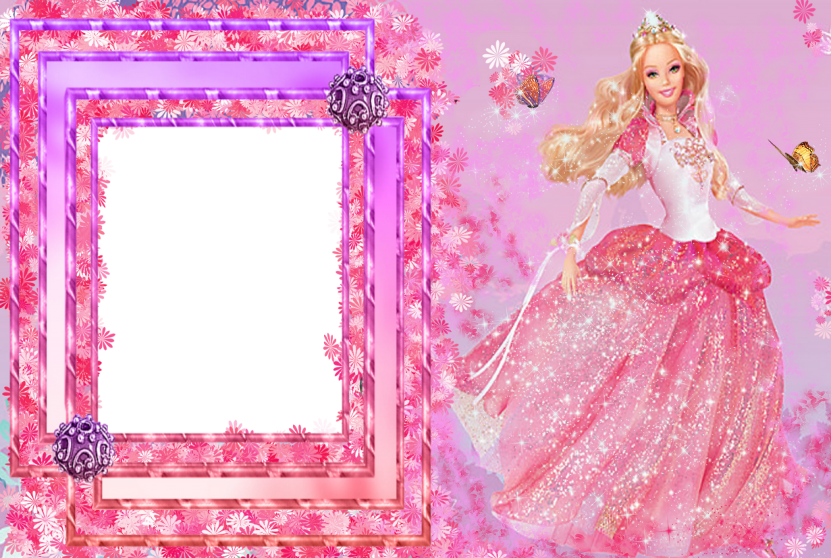 Розовый фон принцессы