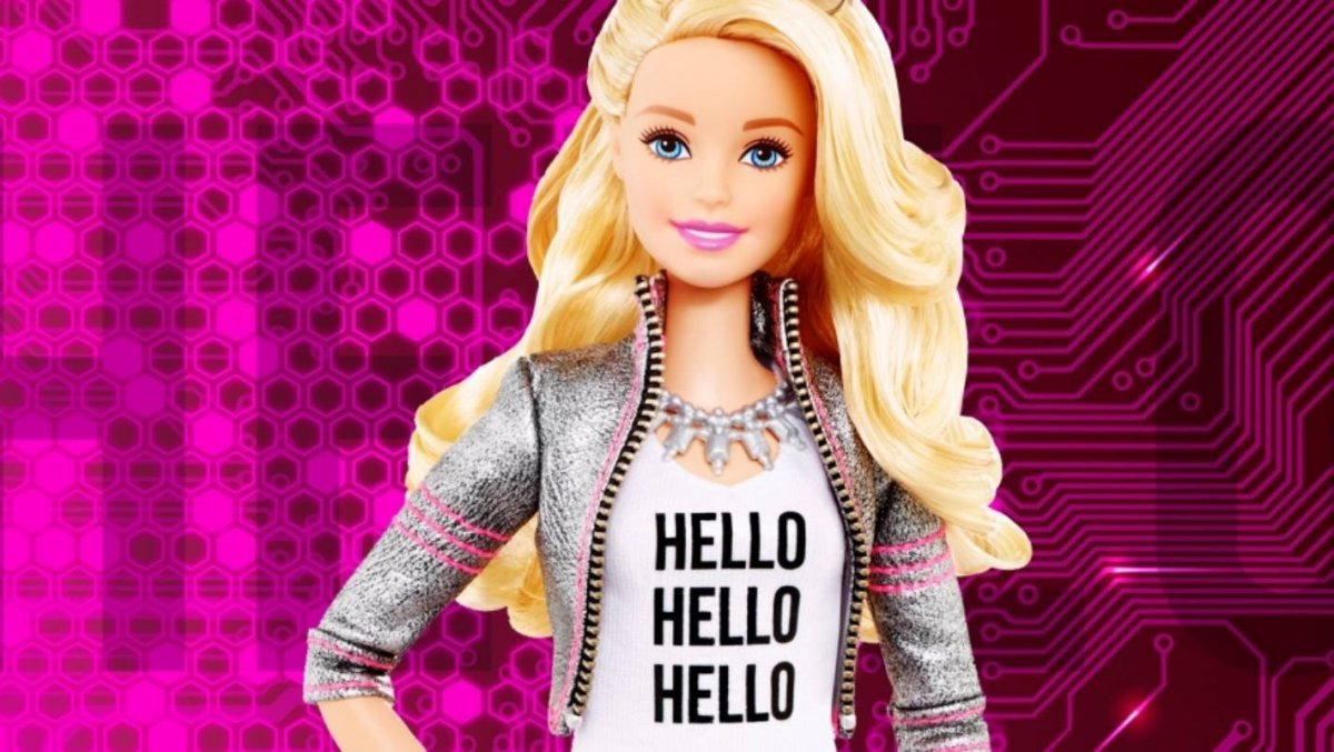 Обои в стиле Барби