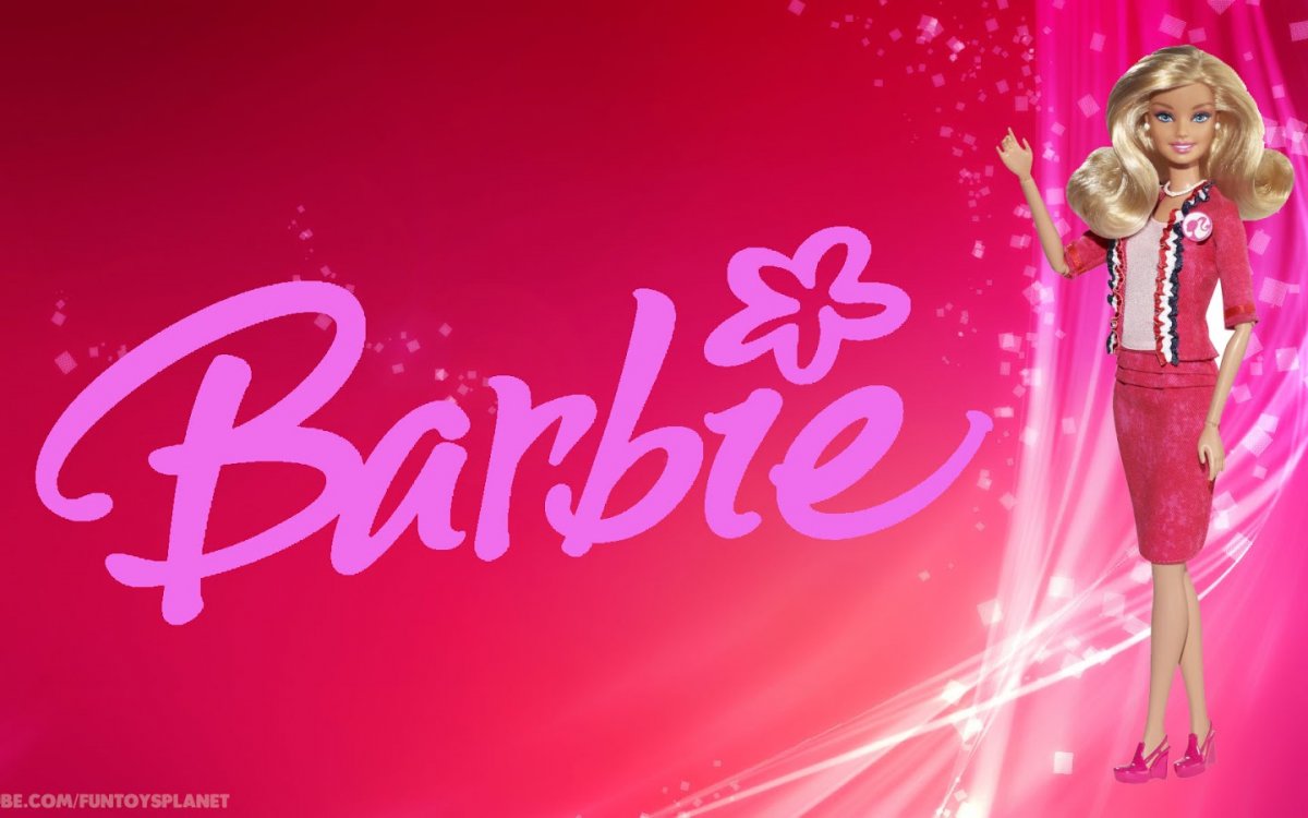 Комната Барби