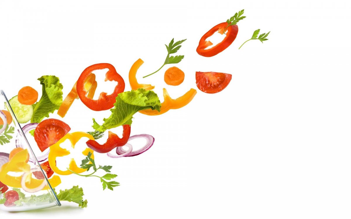 Здоровое питание фон