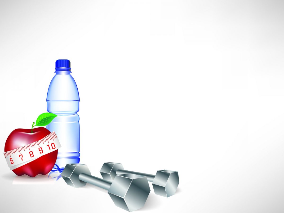 Фон здоровый образ жизни