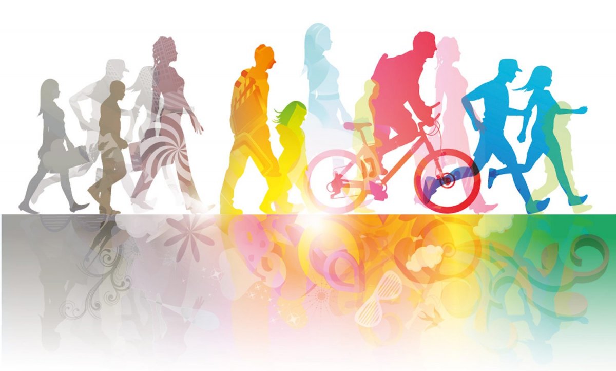 Фон здоровый образ жизни