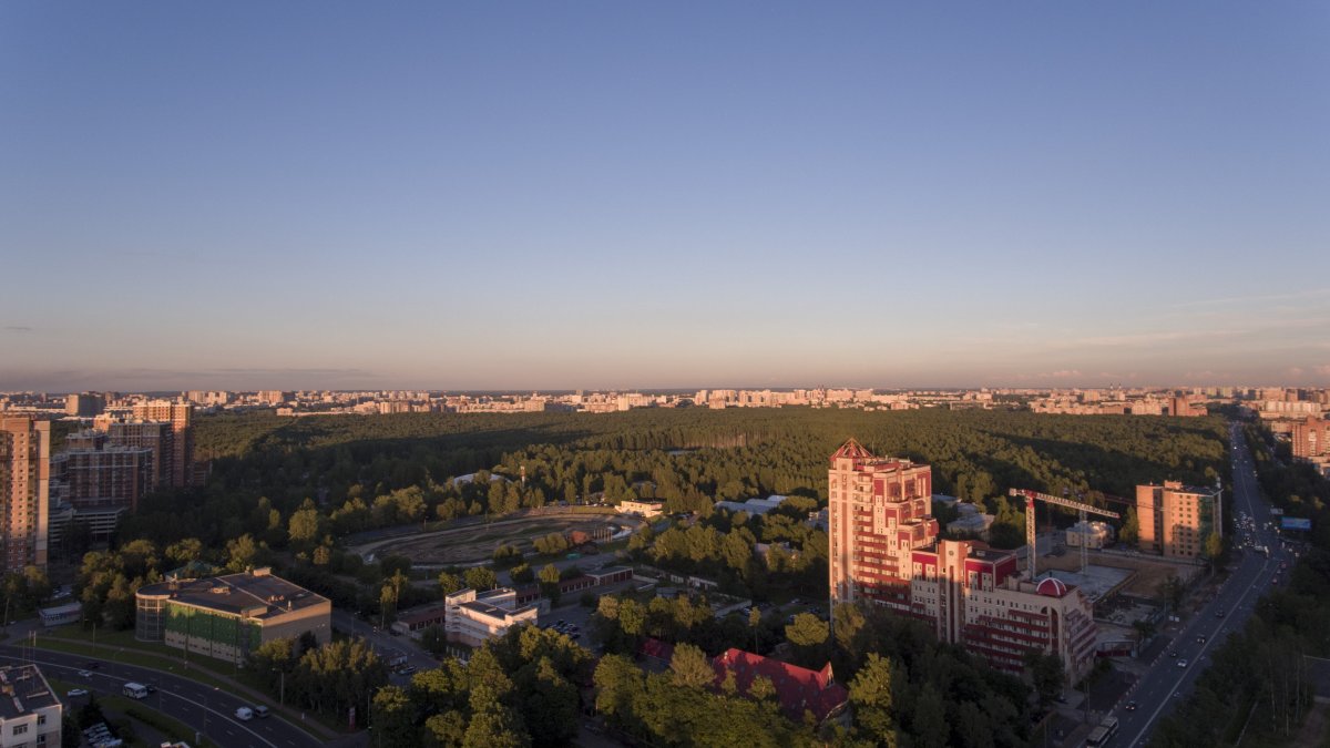 Вид за окном