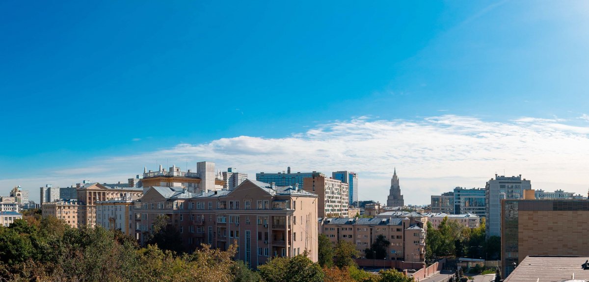 Вид из окна панорама