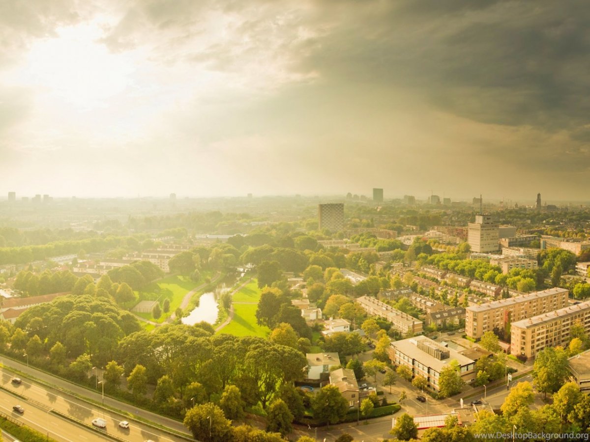 Фон за окном