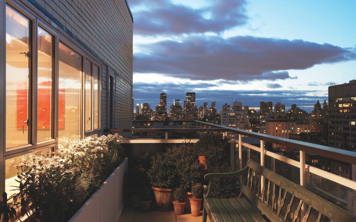 Сиэтл Сити терраса