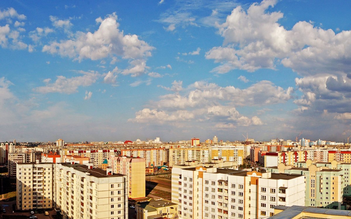 Фон за окном улица