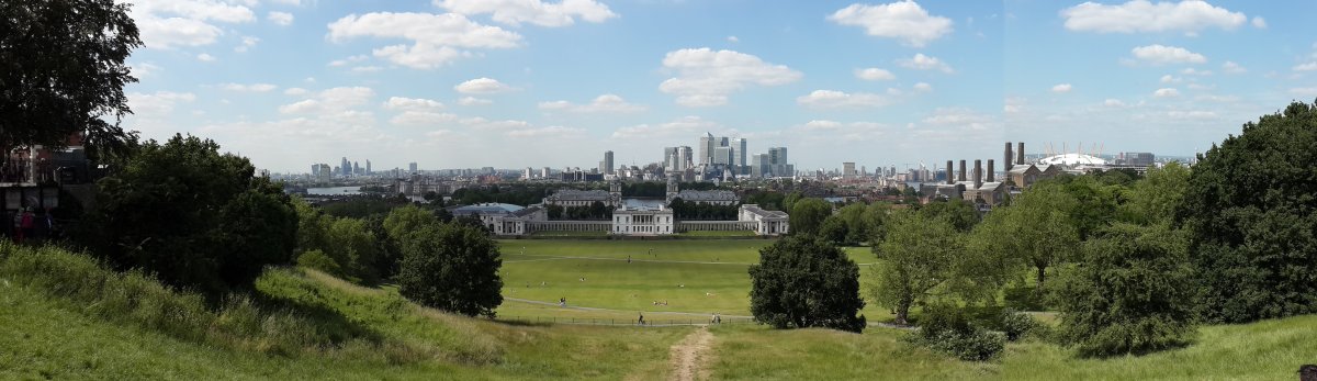 Вид за окном панорама