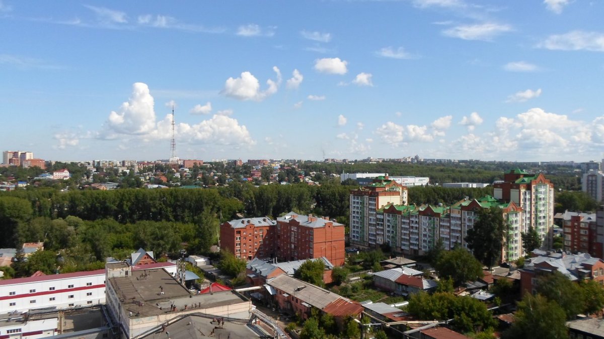 Вид за окном