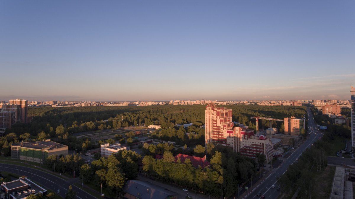 ЖК Империал Уфа вид из окна