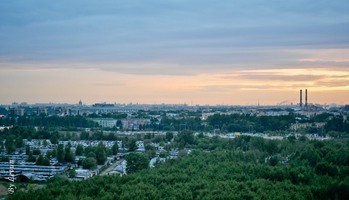 Вид из окна панорама