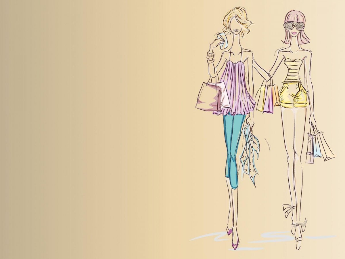 Силуэты влюбленных