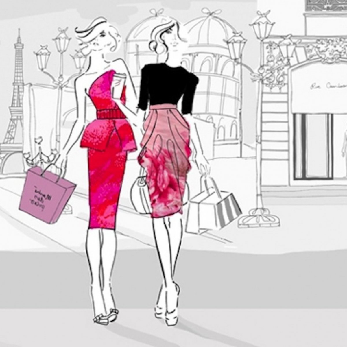 Красивый баннер для магазина одежды