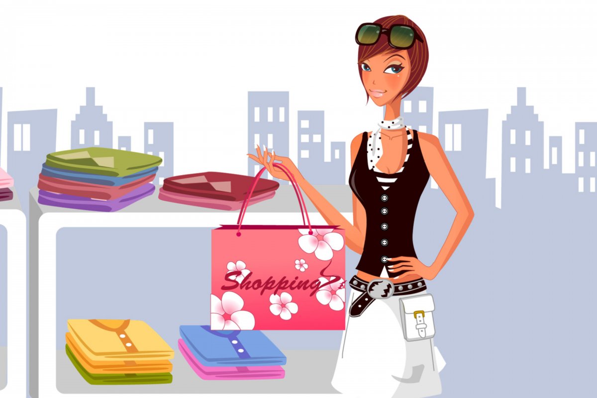 Логотип для магазина женской одежды