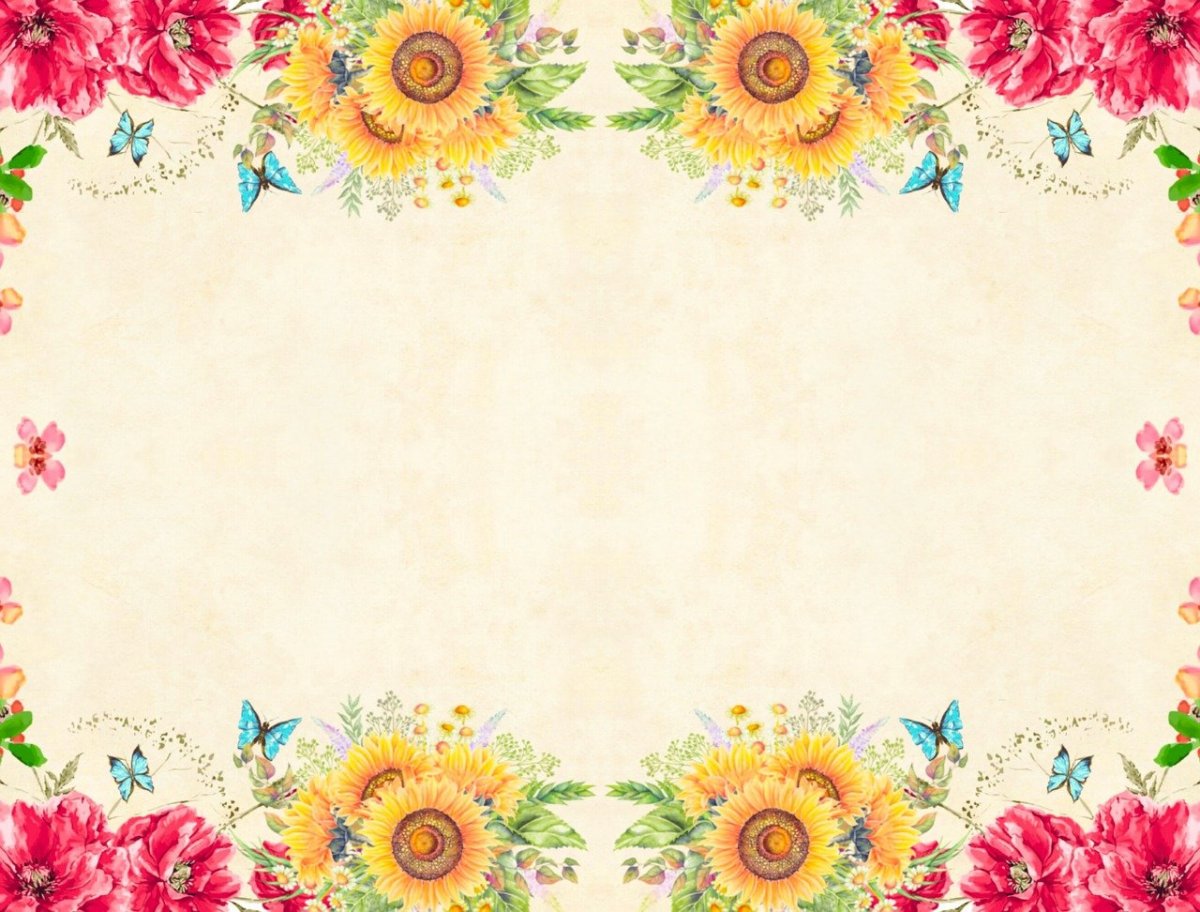 Фон народный стиль