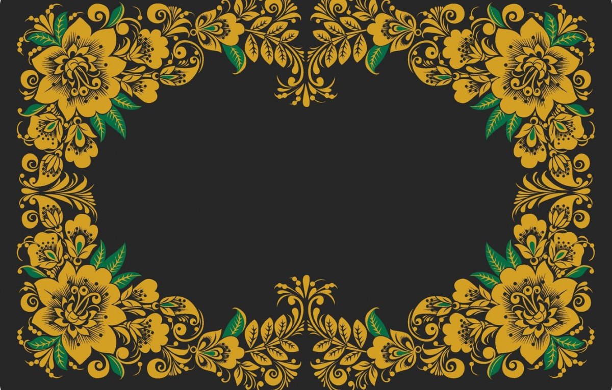 Фон русский народный стиль