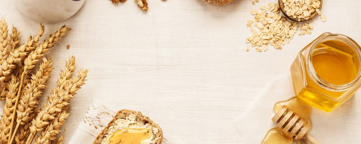 Фон для визитки меда