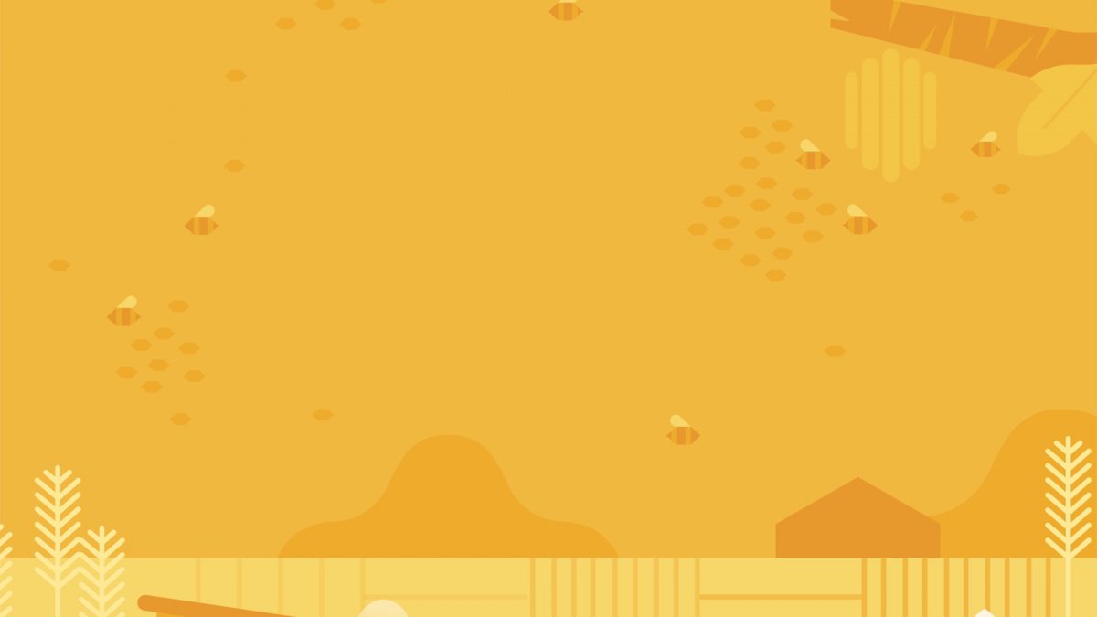 Медовый фон для презентации