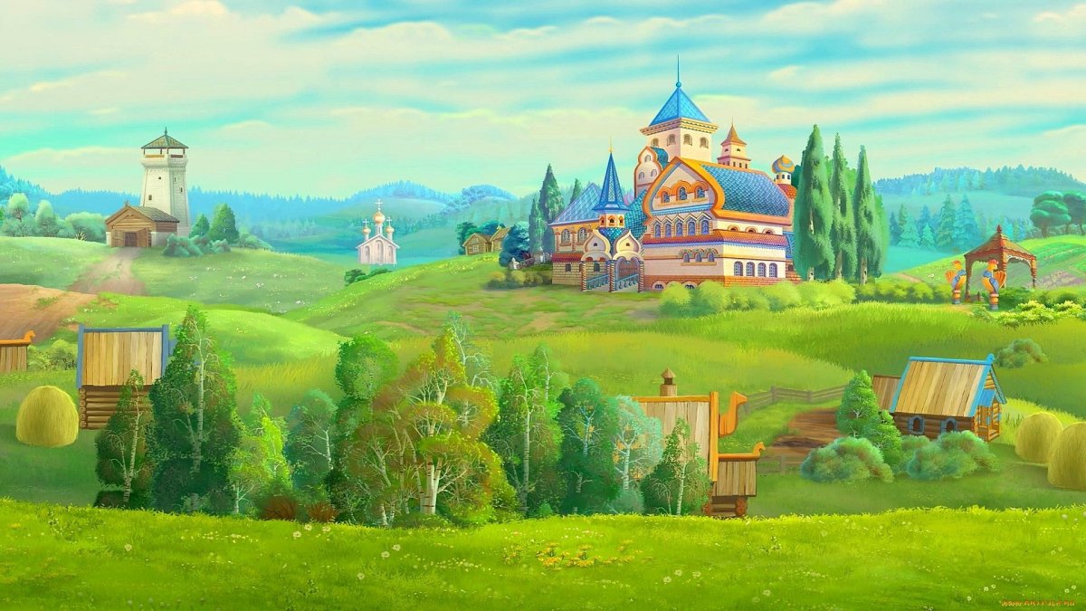 Три богатыря мультфильм 2012