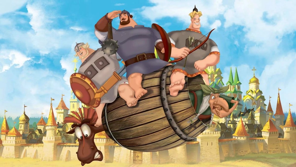 Степан Гилев богатыри Илья Муромец