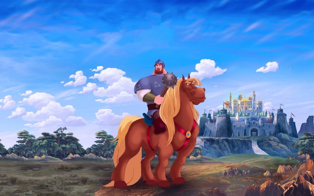 Алеша Попович Шамаханская царица