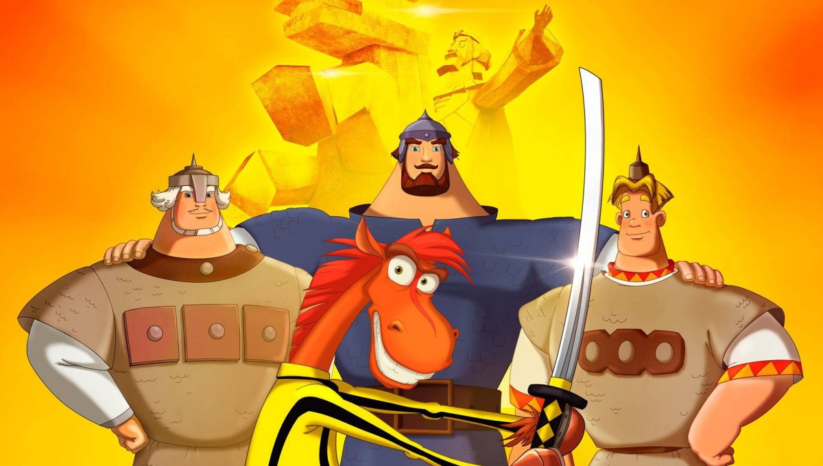 Три богатыря: ход конем