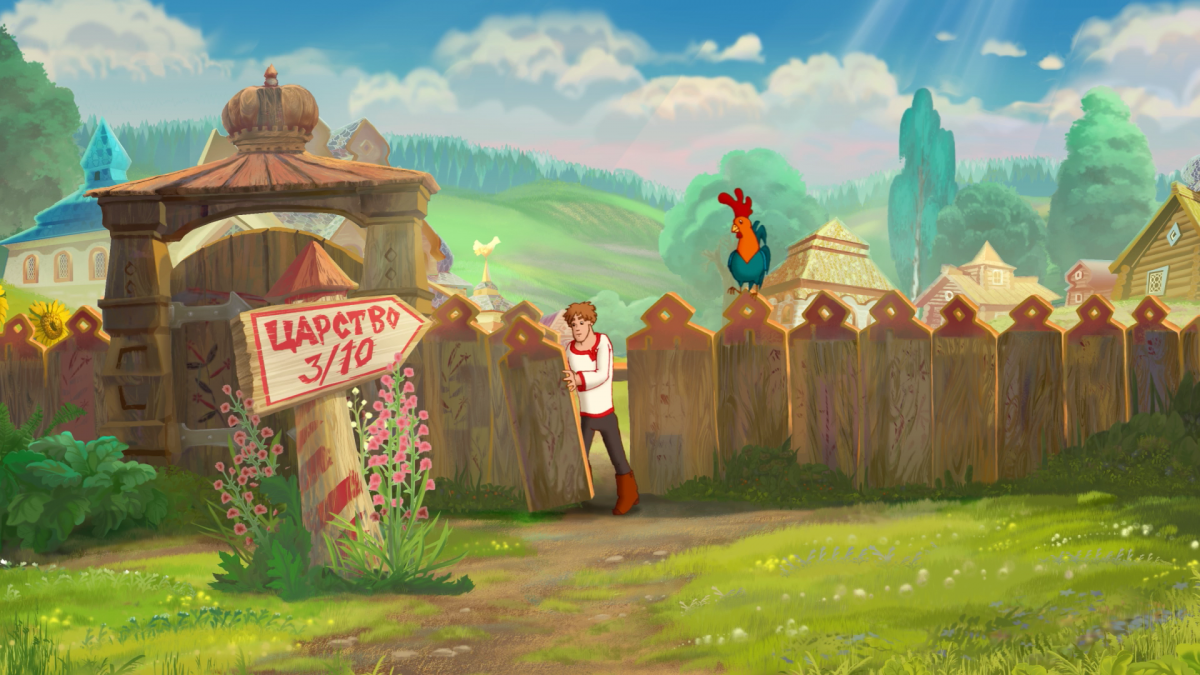 Три богатыря алёша Попович