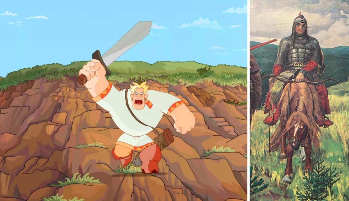 Закат фэнтези