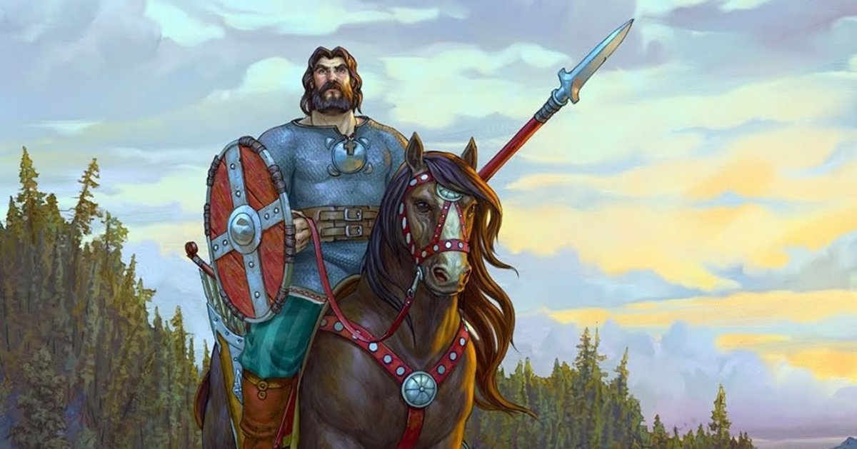 Русский богатырь Илья Муромец