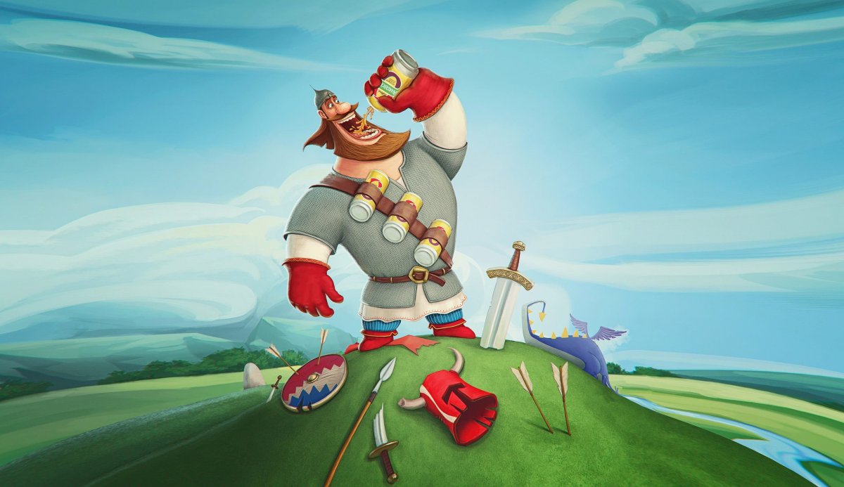 Рамка богатыри