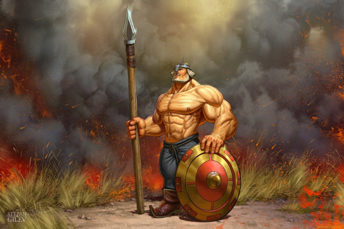 Илья Муромец три богатыря дальних берегах