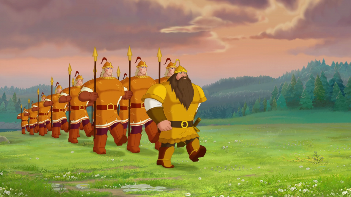 Илья Муромец Степан Гилев художник