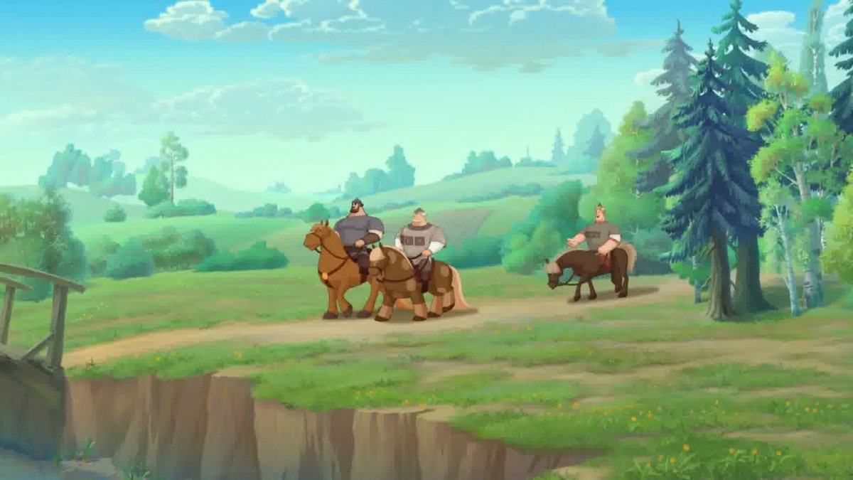 Степан Гилев Илья Муромец