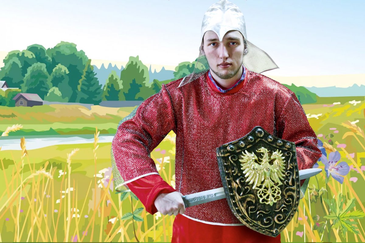 Александр Саичич против самурая