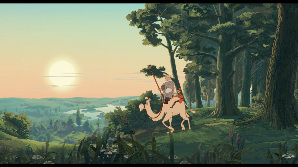 Русские богатыри фон