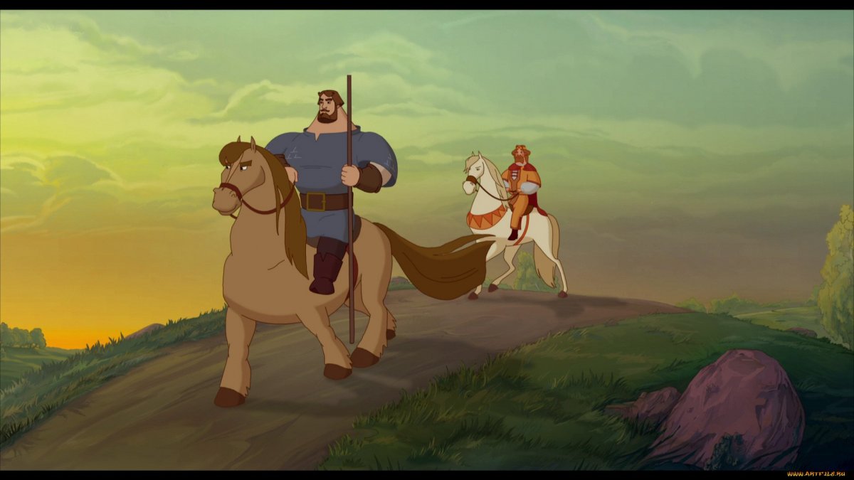 Степан Гилев Илья Муромец