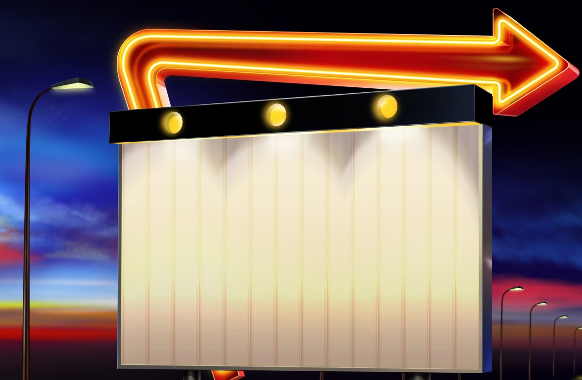 Задний фон для рекламы