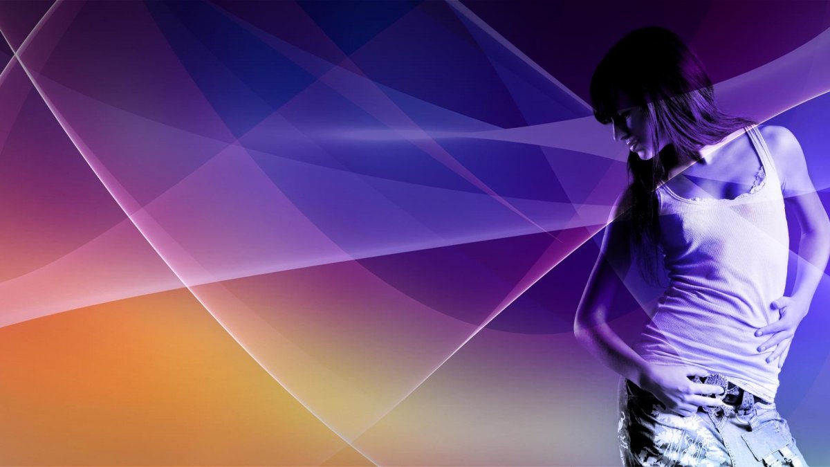 Красивый фон для афиши