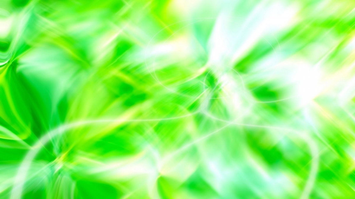 Яркий зеленый фон