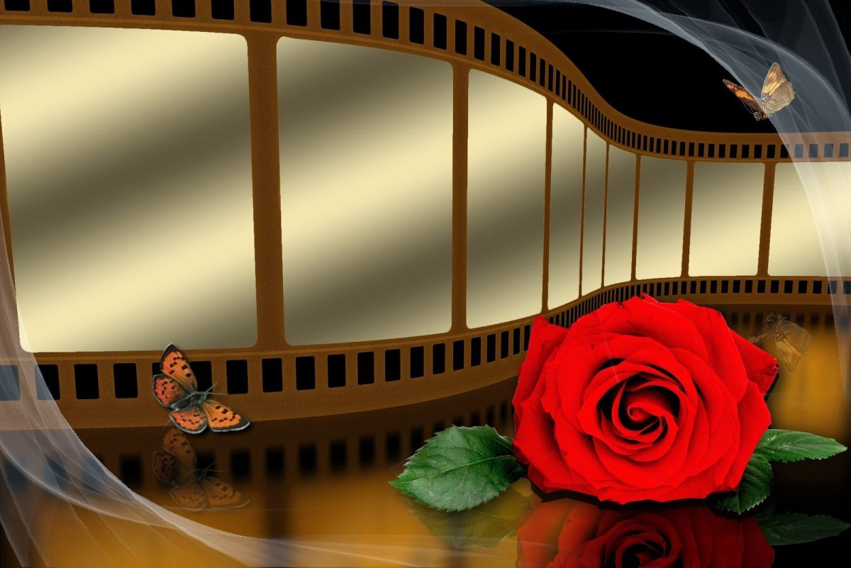 Рамка фотопленка