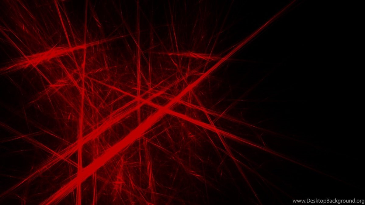 Черный фон с красными линиями